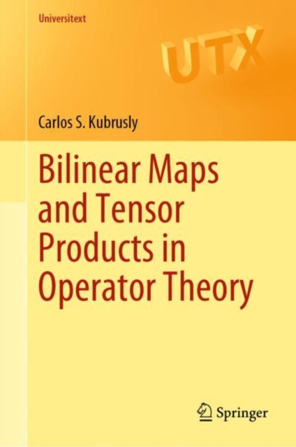 Bilinear Maps and Tensor Products in Operator Theory