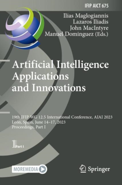 Artificial Intelligence  Applications  and Innovations