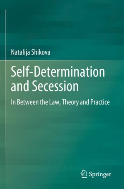 Self-Determination and Secession