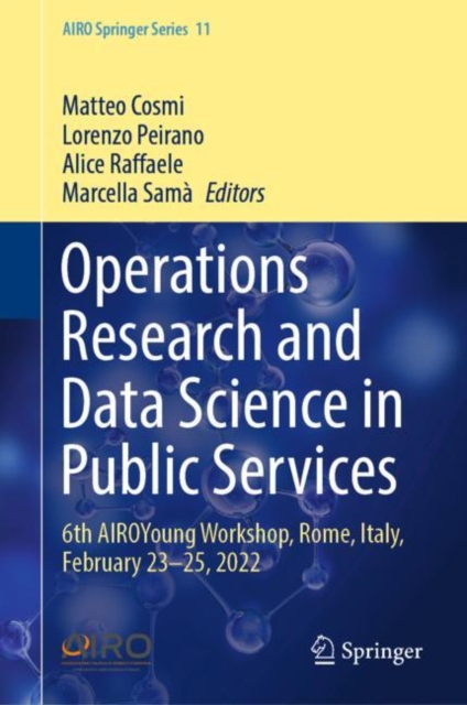 Operations Research and Data Science in Public Services