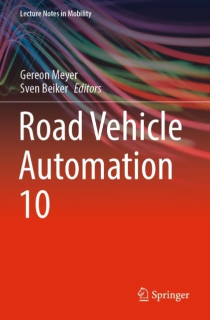 Road Vehicle Automation 10