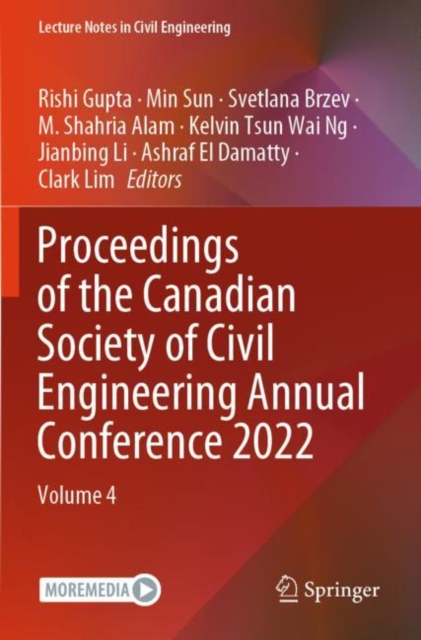 Proceedings of the Canadian Society of Civil Engineering Annual Conference 2022