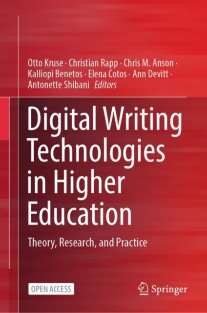 Digital Writing Technologies in Higher Education