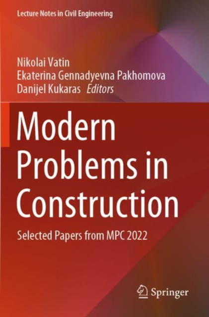 Modern Problems in Construction