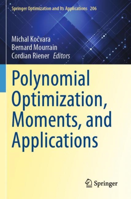 Polynomial Optimization, Moments, and Applications