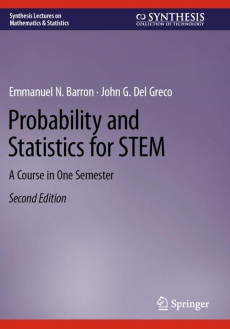 Probability and Statistics for STEM
