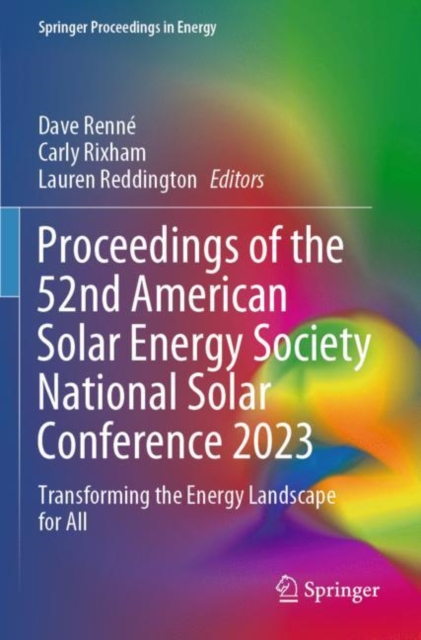 Proceedings of the 52nd American Solar Energy Society National Solar Conference 2023