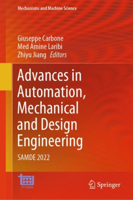 Advances in Automation, Mechanical and Design Engineering