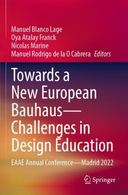 Towards a New European Bauhaus—Challenges in Design Education