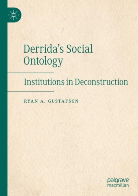 Derrida's Social Ontology