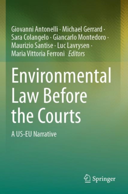Environmental Law Before the Courts