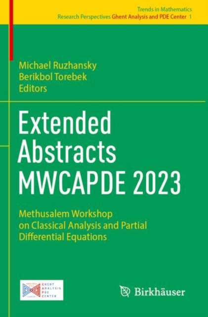 Extended Abstracts MWCAPDE 2023