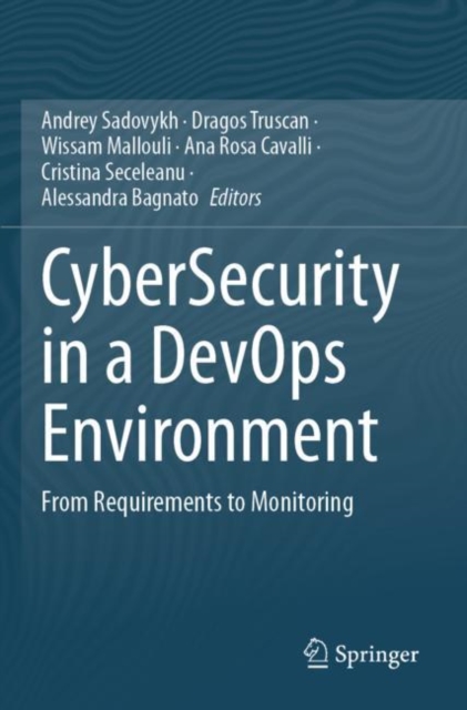 CyberSecurity in a DevOps Environment