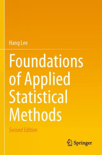 Foundations of Applied Statistical Methods