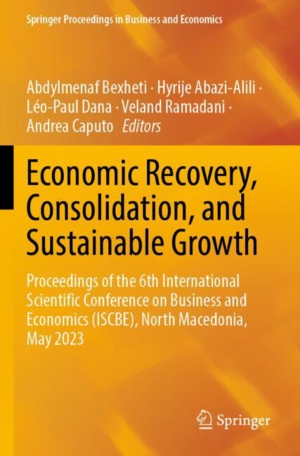 Economic Recovery, Consolidation, and Sustainable Growth