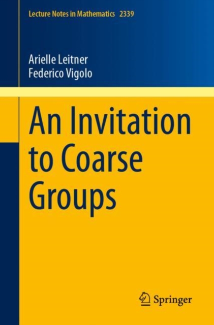 Invitation to Coarse Groups