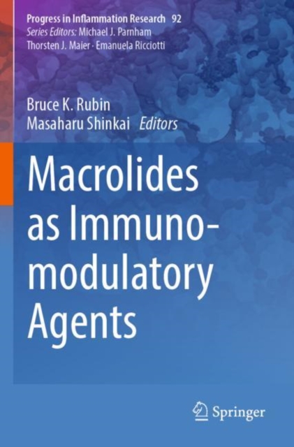 Macrolides as Immunomodulatory Agents