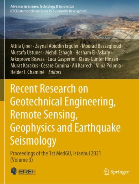 Recent Research on Geotechnical Engineering, Remote Sensing, Geophysics and Earthquake Seismology