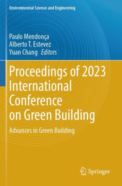 Proceedings of 2023 International Conference on Green Building