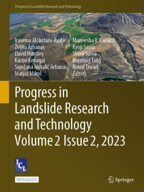 Progress in Landslide Research and Technology, Volume 2 Issue 2, 2023