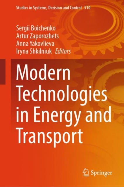 Modern Technologies in Energy and Transport