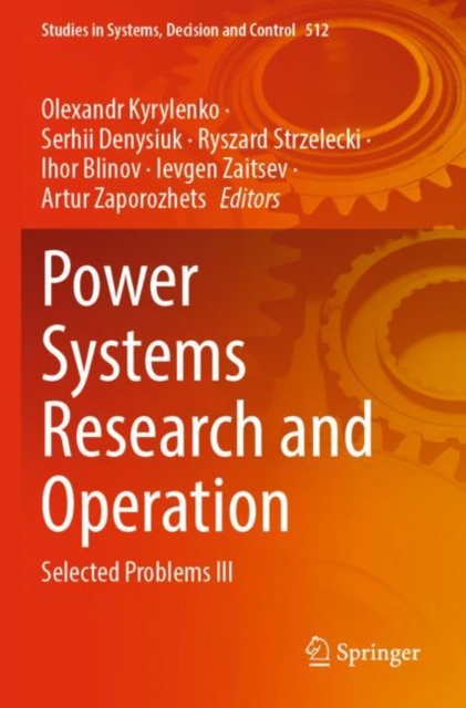 Power Systems Research and Operation