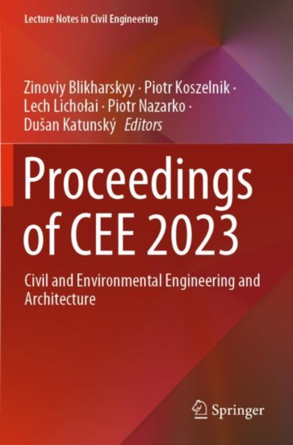 Proceedings of CEE 2023