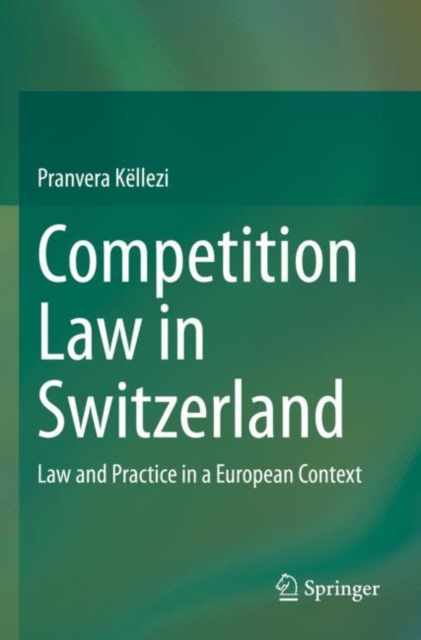 Competition Law in Switzerland