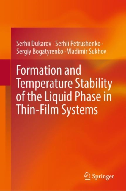 Formation and Temperature Stability of the Liquid Phase in Thin-Film Systems