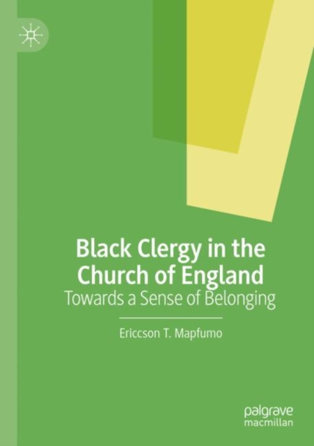 Black Clergy in the Church of England