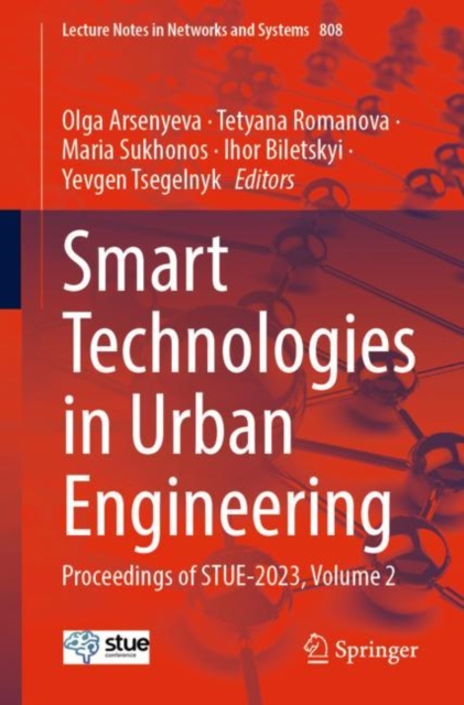 Smart Technologies in Urban Engineering