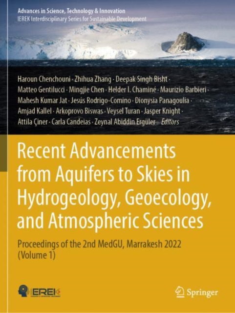 Recent Advancements from Aquifers to Skies in Hydrogeology, Geoecology, and Atmospheric Sciences