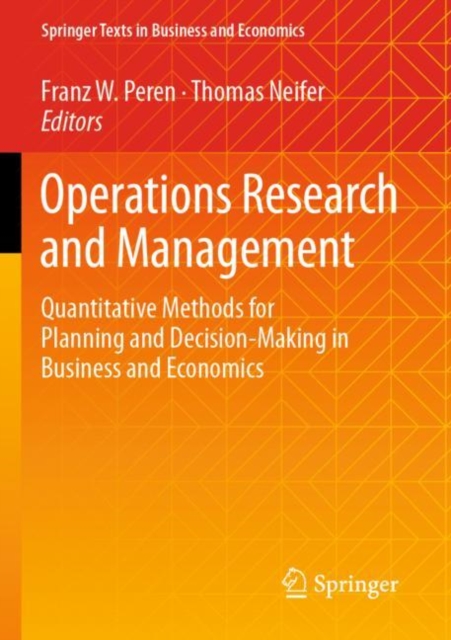 Operations Research and Management