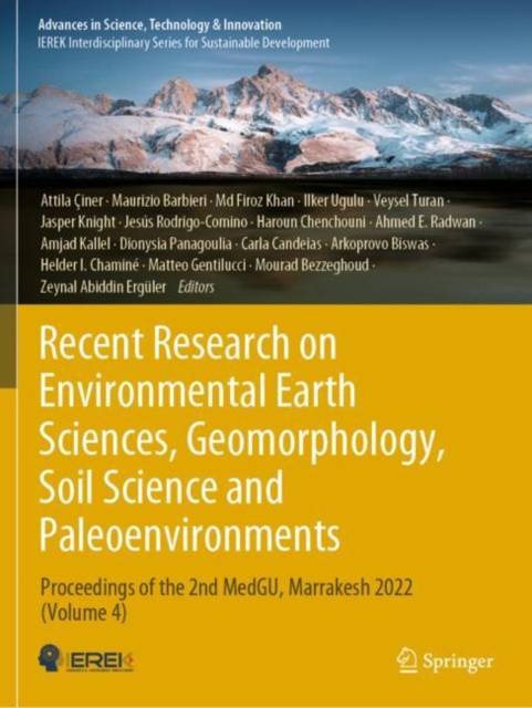 Recent Research on Environmental Earth Sciences, Geomorphology, Soil Science and Paleoenvironments