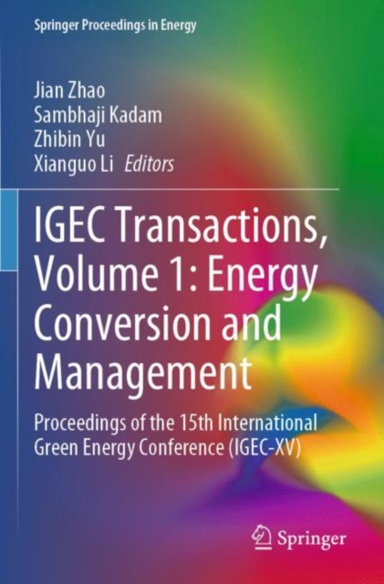 IGEC Transactions, Volume 1: Energy Conversion and Management