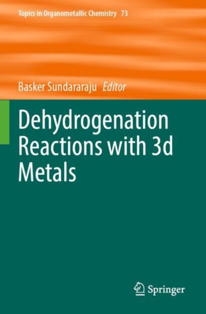 Dehydrogenation Reactions with 3d Metals