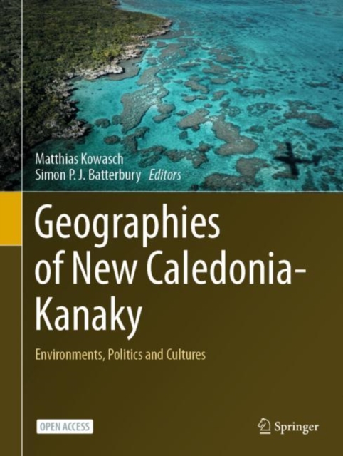 Geographies of New Caledonia-Kanaky