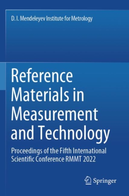 Reference Materials in Measurement and Technology