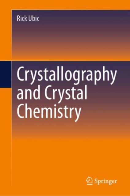 Crystallography and Crystal Chemistry