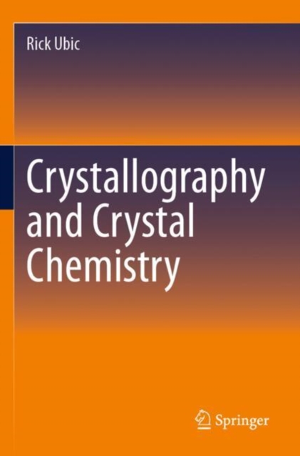 Crystallography and Crystal Chemistry