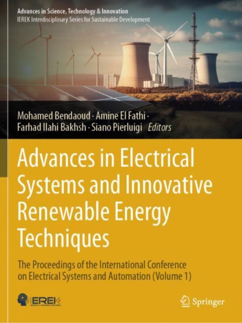 Advances in Electrical Systems and Innovative Renewable Energy Techniques
