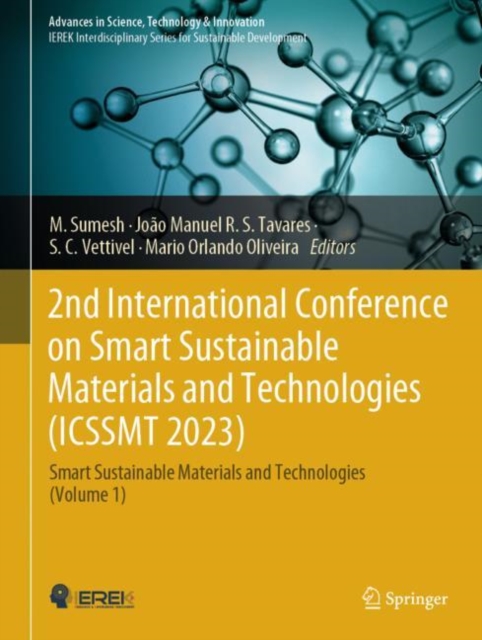 2nd International Conference on Smart Sustainable Materials and Technologies (ICSSMT 2023)