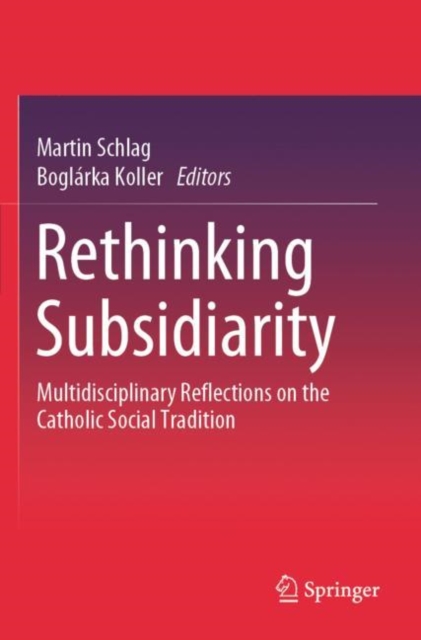 Rethinking Subsidiarity
