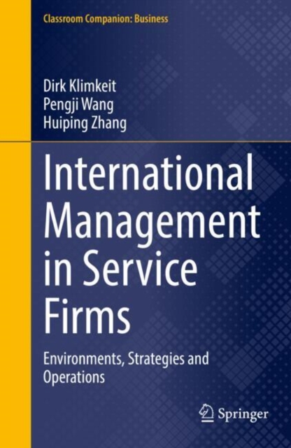 International Management in Service Firms