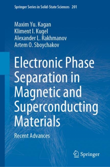 Electronic Phase Separation in Magnetic and Superconducting Materials