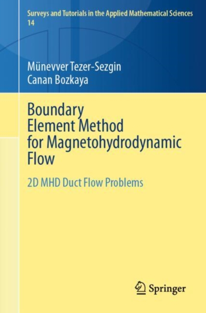 Boundary Element Method for Magnetohydrodynamic Flow