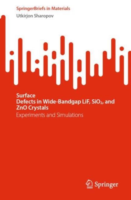 Surface Defects in Wide-Bandgap LiF, SiO2, and ZnO Crystals