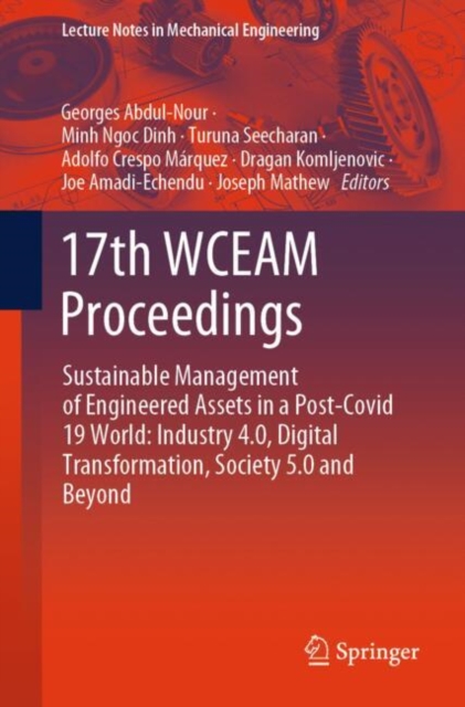 17th WCEAM Proceedings