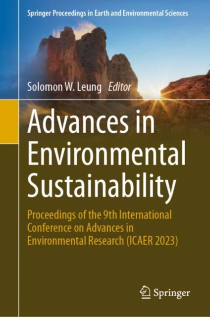 Advances in Environmental Sustainability