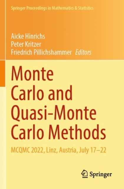 Monte Carlo and Quasi-Monte Carlo Methods